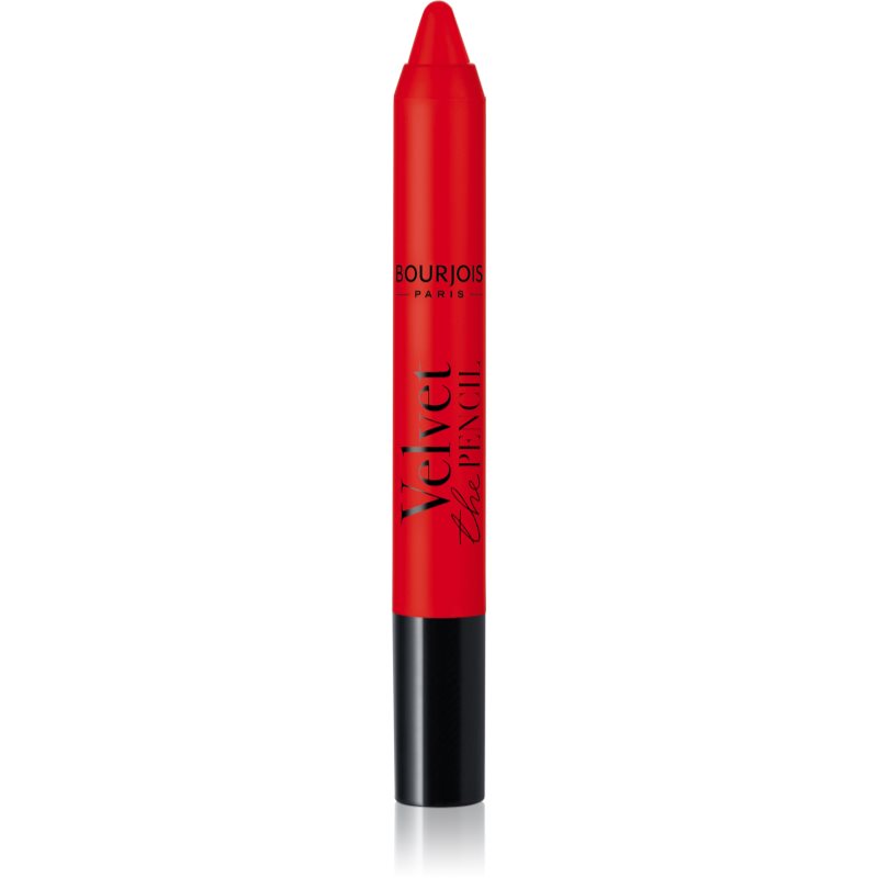 

Bourjois Velvet the Pencil помада-олівець відтінок 014 AMUSE ROUGE