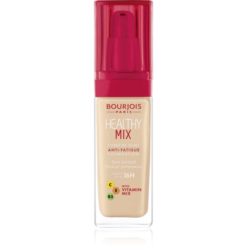 

Bourjois Healthy Mix роз'яснюючий тональний крем 16 години відтінок 51,5 Rose Vanilla