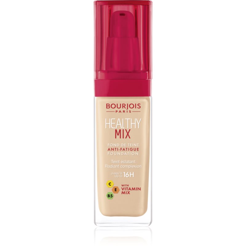 

Bourjois Healthy Mix роз'яснюючий тональний крем 16 години відтінок 52,5 Rose Beige