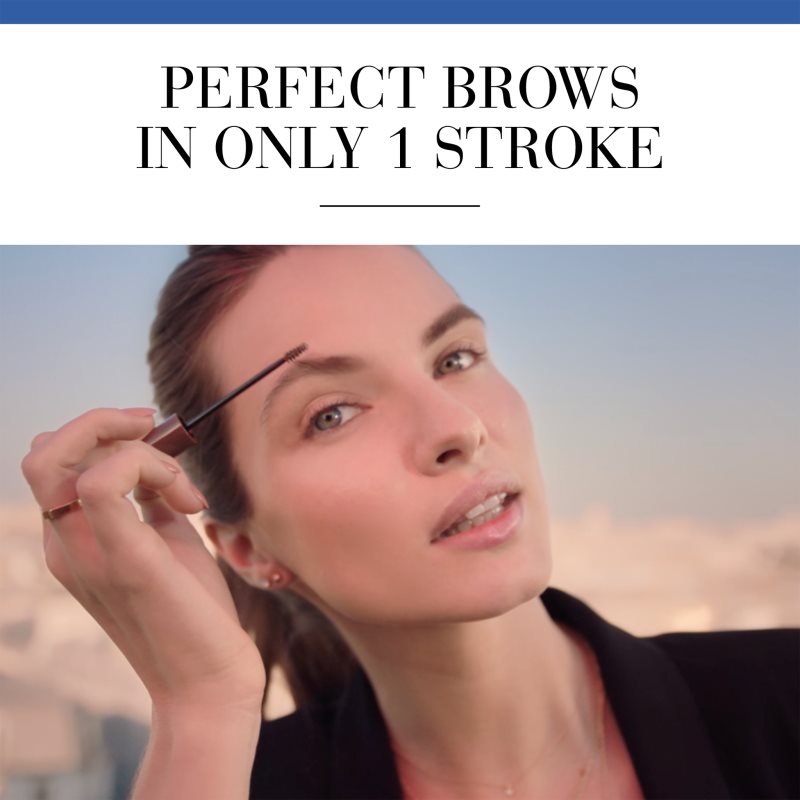 Bourjois Oh Oui! Brow Fiber brow mascara shade 02 Châtain 6,8 ml