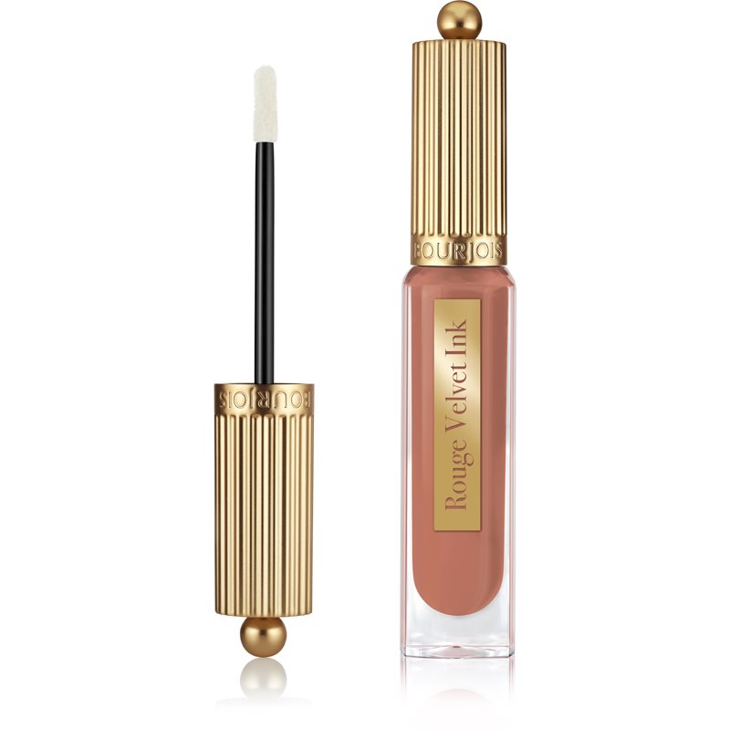 Bourjois Rouge Velvet Ink tekoča šminka z mat učinkom odtenek 02 Belle Inco-Nude 3.5 ml