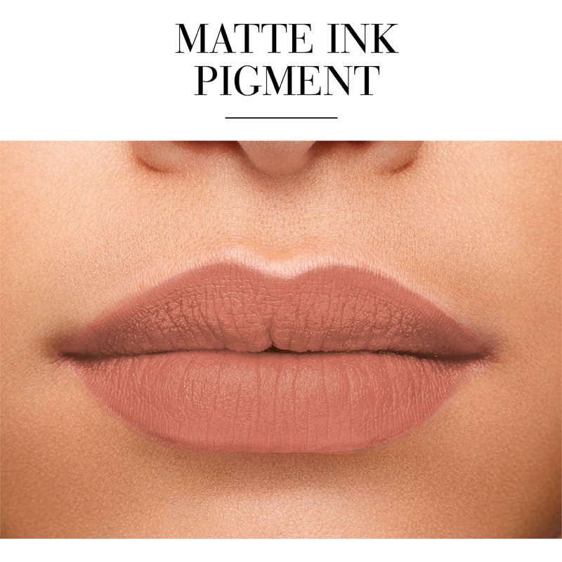 Bourjois Rouge Velvet Ink Liquid Lipstick With Matt Effect Shade 02 Belle Inco-Nude 3.5 Ml