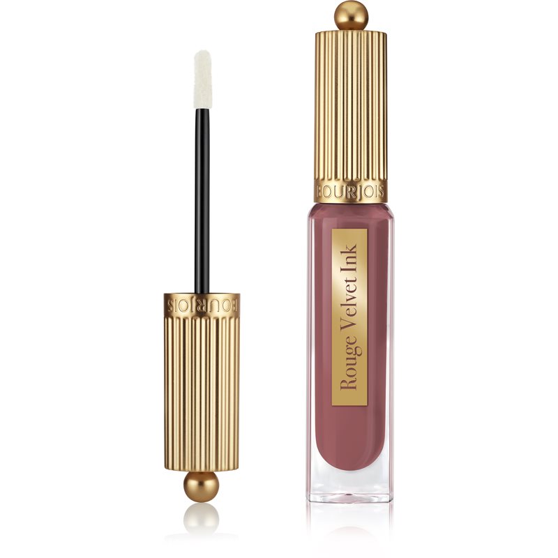 Bourjois Rouge Velvet Ink tekoča šminka z mat učinkom odtenek 04 Mauve Sweet Mauve 3.5 ml