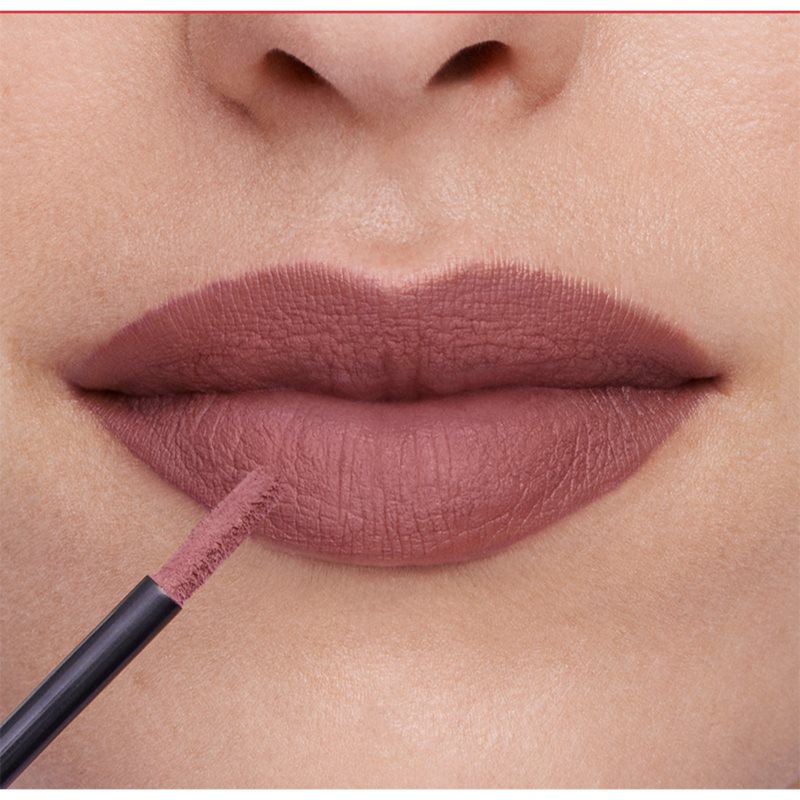 Bourjois Rouge Velvet Ink Liquid Lipstick With Matt Effect Shade 04 Mauve Sweet Mauve 3.5 Ml