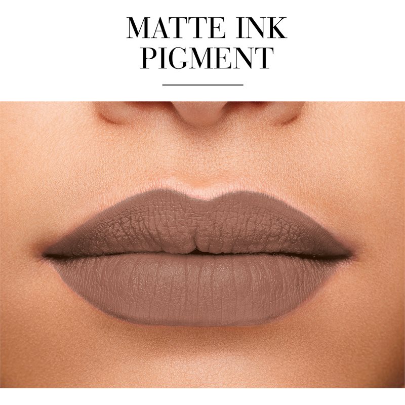 Bourjois Rouge Velvet Ink Liquid Lipstick With Matt Effect Shade 05 Pralinette 3.5 Ml