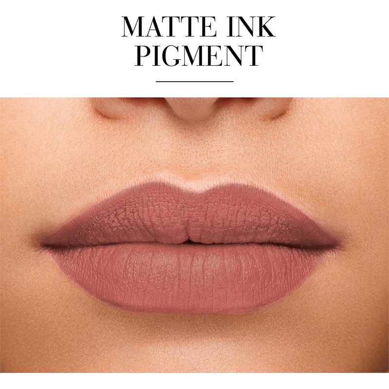 Bourjois Rouge Velvet Ink Liquid Lipstick With Matt Effect Shade 06 Rose & Merveille 3.5 Ml