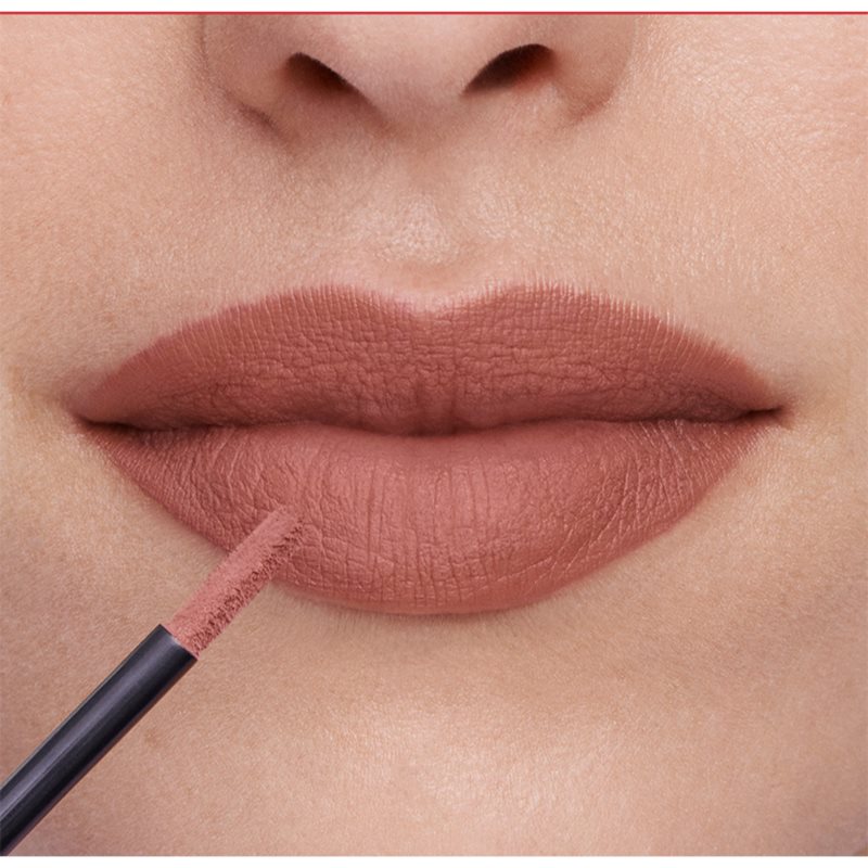 Bourjois Rouge Velvet Ink Liquid Lipstick With Matt Effect Shade 06 Rose & Merveille 3.5 Ml