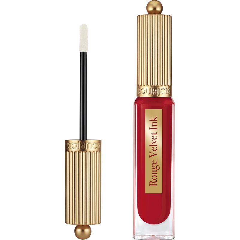 Bourjois Rouge Velvet Ink tekoča šminka z mat učinkom odtenek 09 Rouge a Reves 3.5 ml