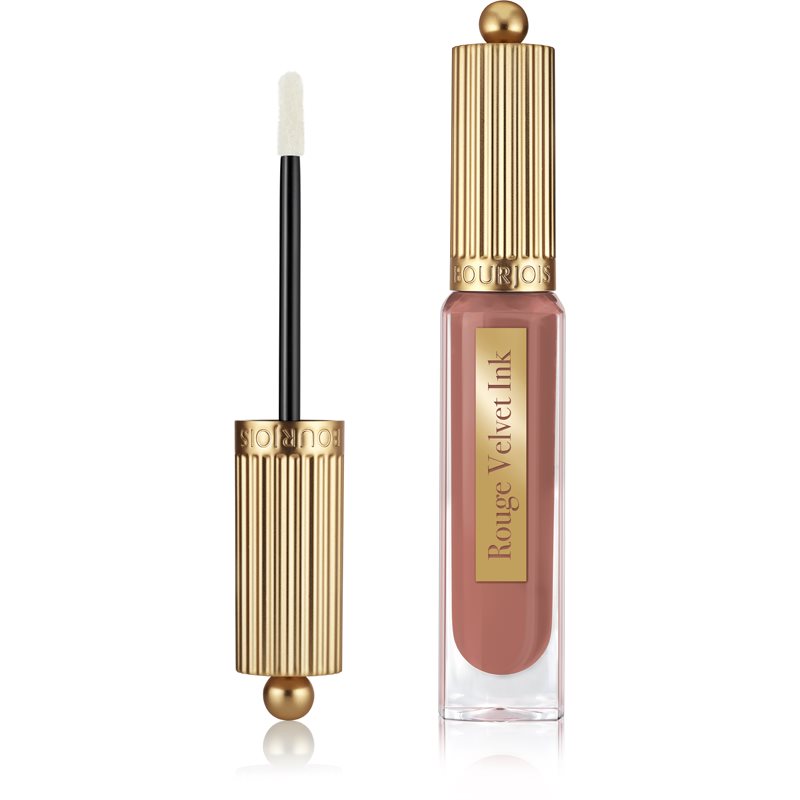 Bourjois Rouge Velvet Ink tekoča šminka z mat učinkom odtenek 13 Beige Seller 3.5 ml