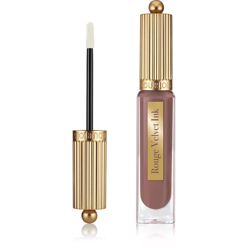 Bourjois Rouge Velvet Ink tekoča šminka z mat učinkom odtenek 14 Utaupie 3.5 ml