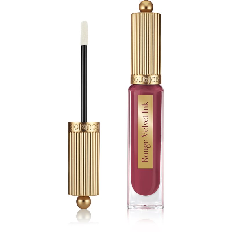 Bourjois Rouge Velvet Ink tekoča šminka z mat učinkom odtenek 15 Sweet Dar(k)ling 3.5 ml