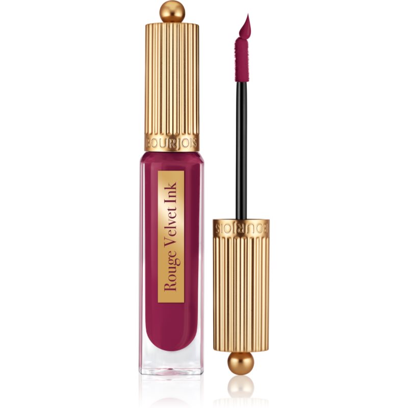 Photos - Lipstick & Lip Gloss Bourjois Rouge Velvet Ink рідка помада з матуючим ефектом відтінок 17 Gren 