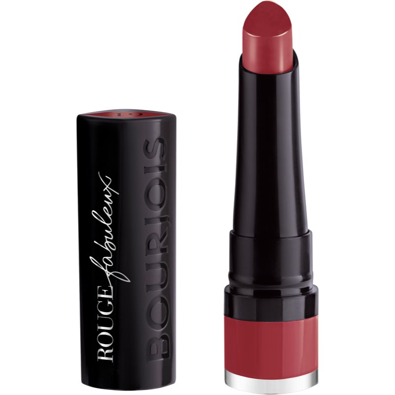 Bourjois Rouge Fabuleux satenasta šminka odtenek 19 Betty Cherry 2.3 g