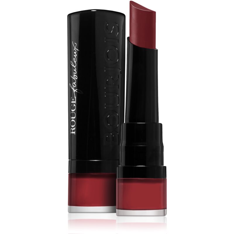 

Bourjois Rouge Fabuleux атласна помада відтінок 20 Bon'Rouge