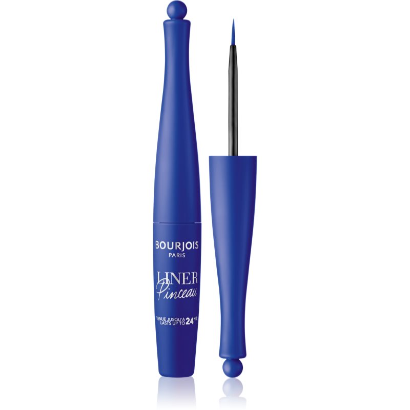 Bourjois Liner Pinceau long-lasting eyeliner shade 04 Bleu Pop Art 2,5 ml

