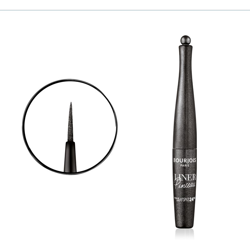 Bourjois Liner Pinceau Long-lasting Eyeliner Shade 08 Noir Surréaliste 2,5 Ml