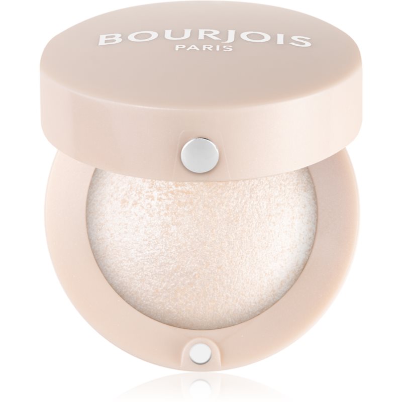 Bourjois Little Round Pot Mono eyeshadow shade 01 Blanc'voutant 1,2 g
