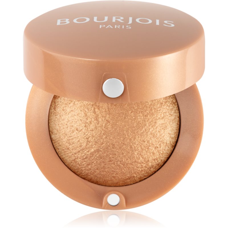 E-shop Bourjois Little Round Pot Mono oční stíny odstín 10 Doré Olé 1,2 g