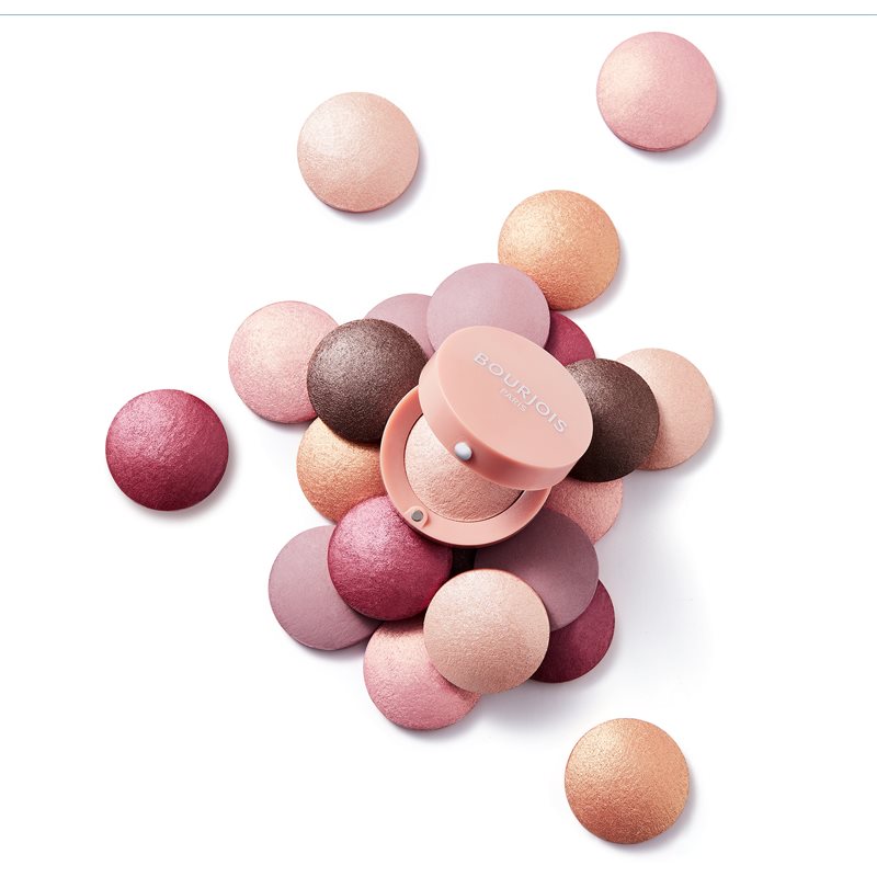 Bourjois Little Round Pot Mono тіні для повік відтінок 11 Pink Parfait 1,2 гр