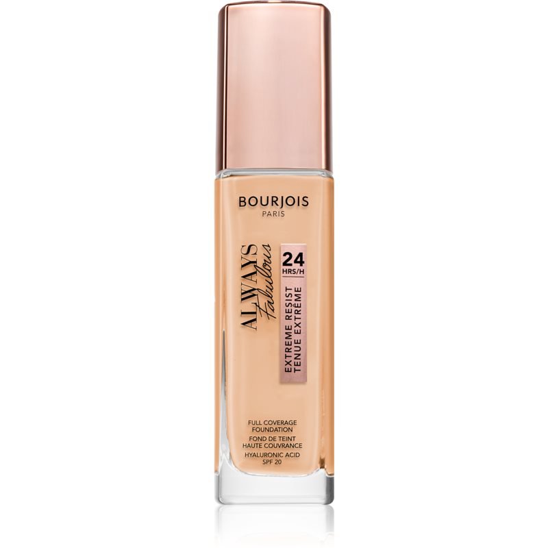 Bourjois Always Fabulous dlhotrvajúci make-up SPF 20 odtieň 420 Light Sand 30 ml