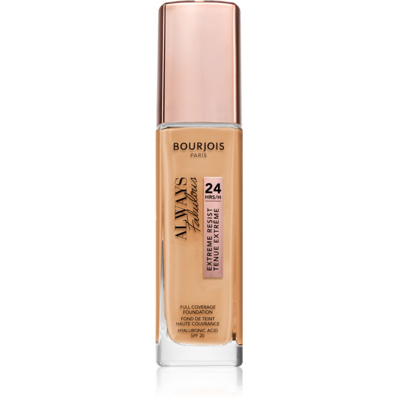 E-shop Bourjois Always Fabulous dlouhotrvající make-up SPF 20 odstín 410 Golden Beige 30 ml