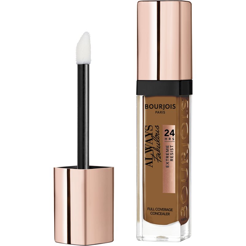 Bourjois Always Fabulous dolgoobstojni korektor odtenek 600 Chocolate 6 ml