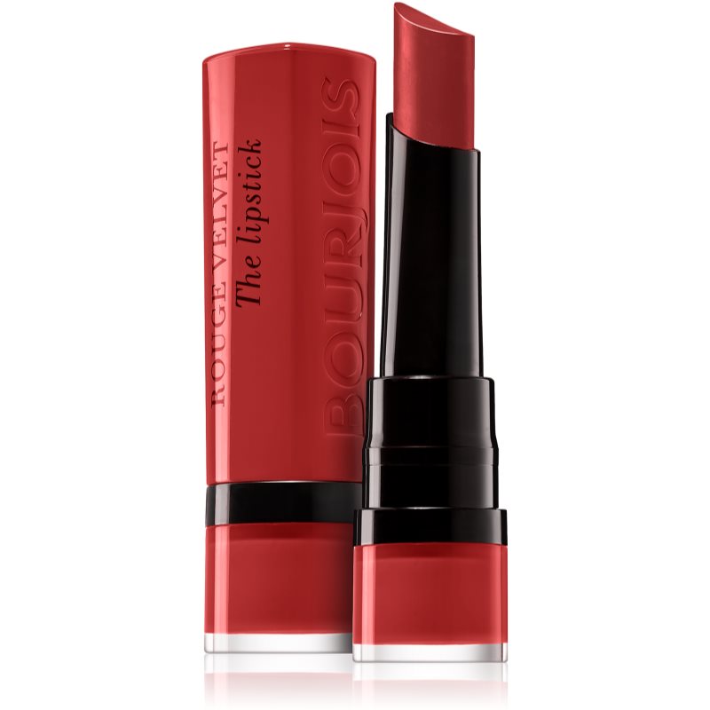 

Bourjois Rouge Velvet The Lipstick матуюча помада відтінок 37 Frambaiser