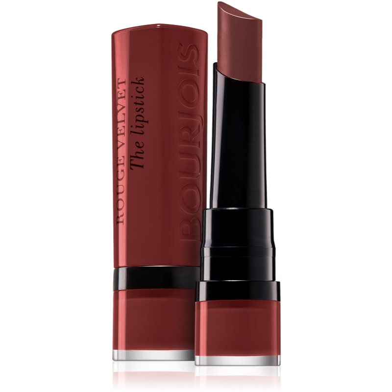 Bourjois Rouge Velvet The Lipstick matný rúž odtieň 35 Perfect Date 2,4 g
