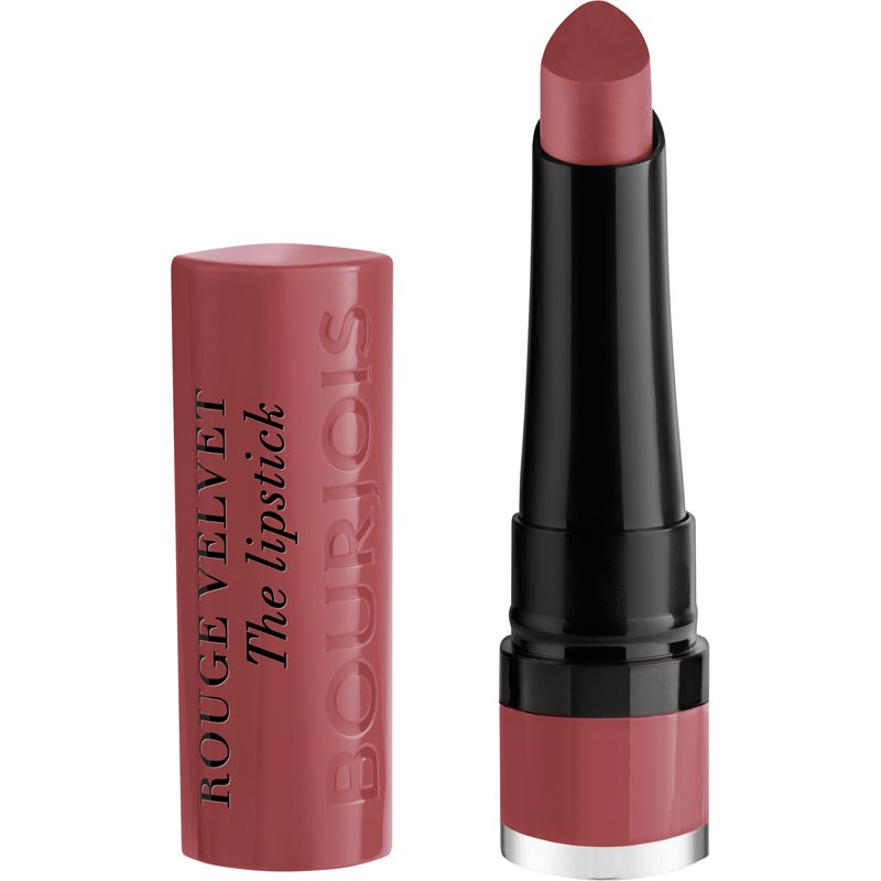 Bourjois Rouge Velvet The Lipstick matirajoča šminka odtenek 33 Rose Water 2.4 g