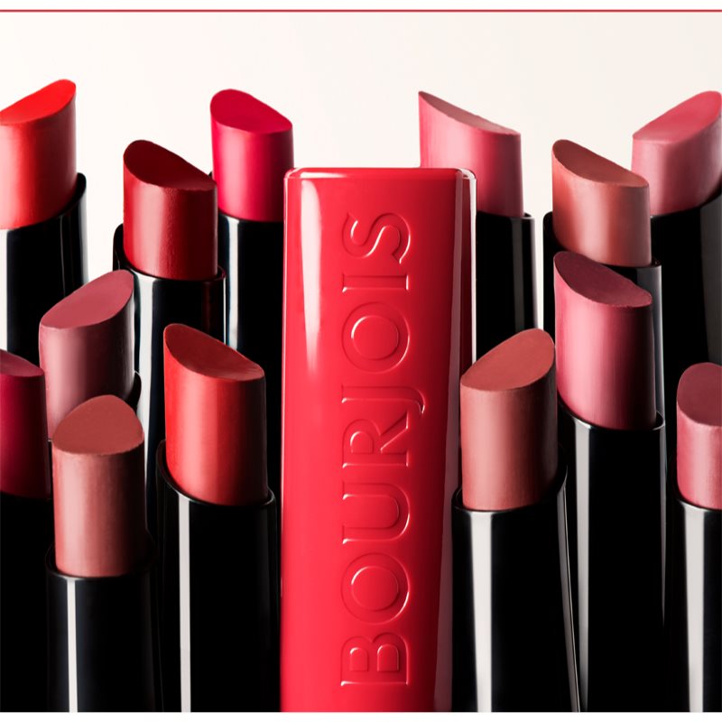 Bourjois Rouge Velvet The Lipstick матуюча помада відтінок 33 Rose Water 2,4 гр