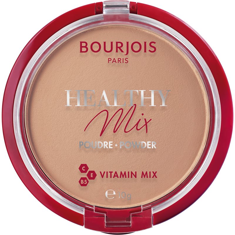 Bourjois Healthy Mix nežen puder za ženske odtenek 06 Miel 10 g