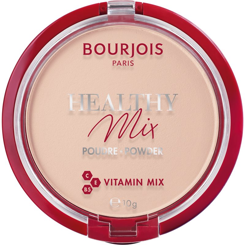 Bourjois Healthy Mix nežen puder za ženske odtenek 01 Porcelain 10 g