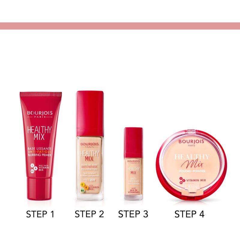 

Bourjois Healthy Mix прозора пудра відтінок 01 Porcelain