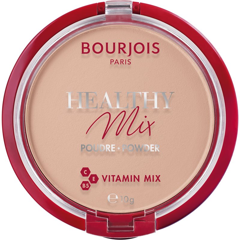 Bourjois Healthy Mix nežen puder za ženske odtenek 03 Beige Rosé 10 g