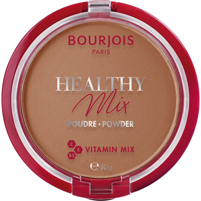 Bourjois Healthy Mix nežen puder za ženske odtenek 07 Caramel Doré 10 g