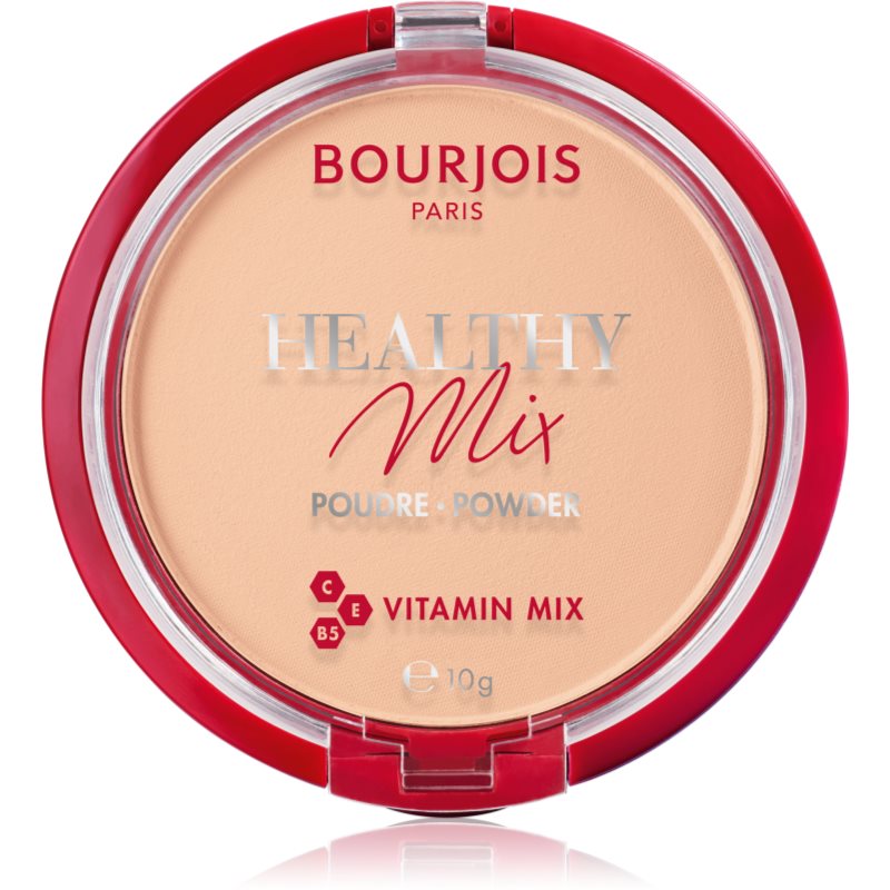

Bourjois Healthy Mix прозора пудра відтінок 02 Ivoire Doré