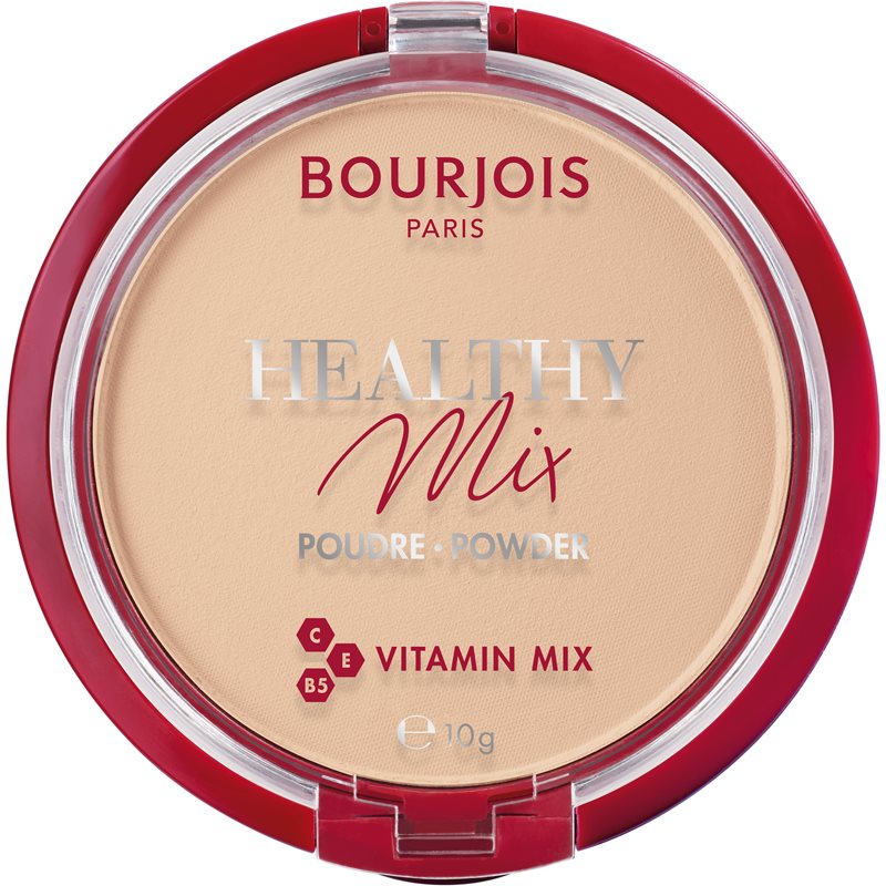 Bourjois Healthy Mix nežen puder za ženske odtenek 02 Ivoire Doré 10 g