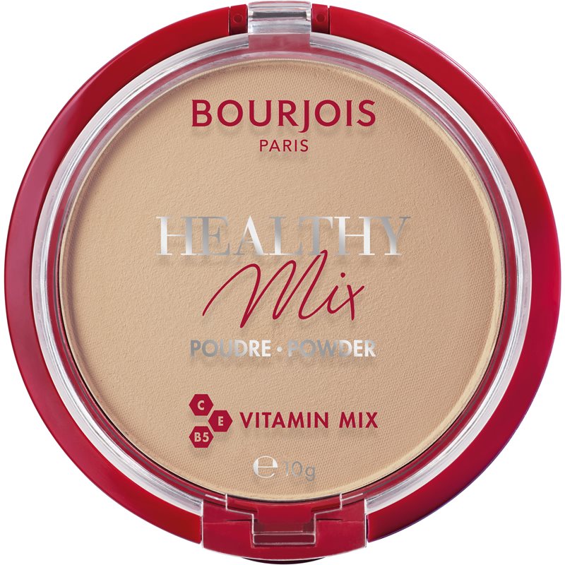 Bourjois Healthy Mix nežen puder za ženske odtenek 04 Beige Doré 10 g