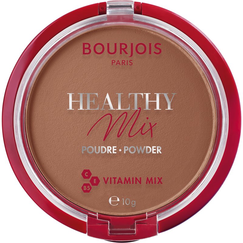 Bourjois Healthy Mix nežen puder za ženske odtenek 08 Cappuccino 10 g