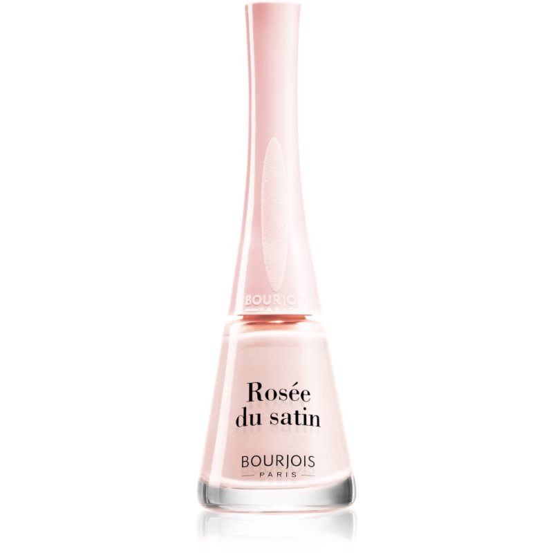 Bourjois 1 Seconde greitai džiūstantis nagų lakas atspalvis 043 Rosée Du Satin 9 ml