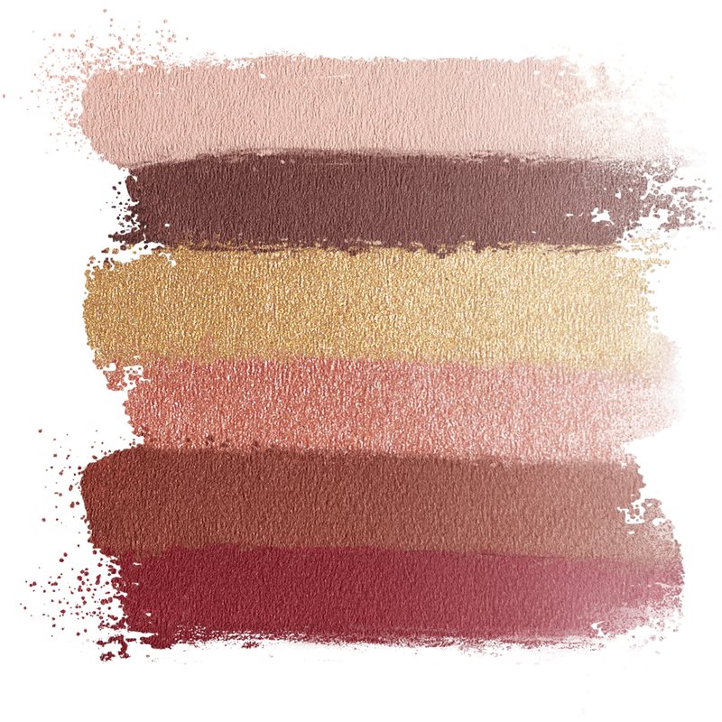 Bourjois Volume Glamour paleta sjenila za oči nijansa 001 Coup De Coeur 8,4 g