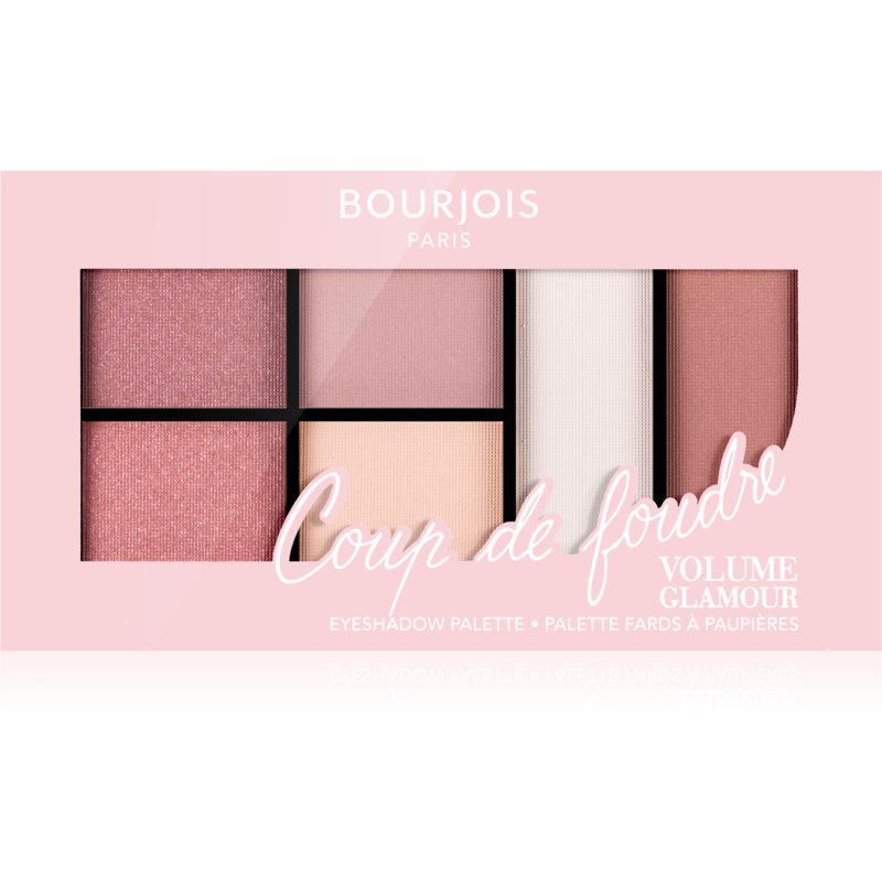 Bourjois Volume Glamour палітра тіней відтінок 003 Coup De Foudre 8,4 гр