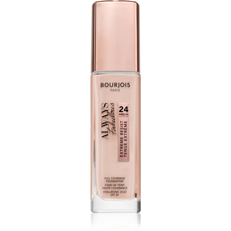 E-shop Bourjois Always Fabulous dlouhotrvající make-up SPF 20 odstín 300 Rose Sand 30 ml