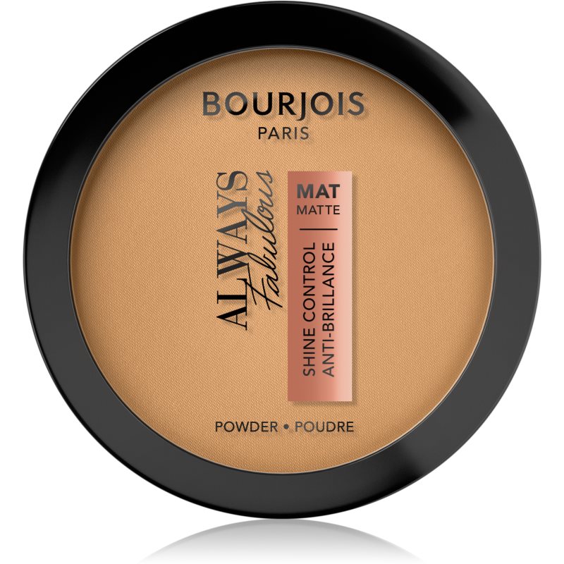 Bourjois Always Fabulous mattifying powder shade Golden Vanilla 10 g
