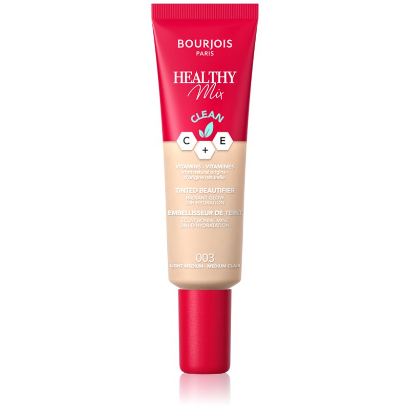 Bourjois Healthy Mix lightweight foundation with moisturising effect shade 003 Light Medium 30 ml

