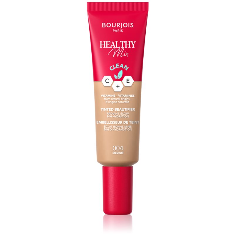 Bourjois Healthy Mix ľahký make-up s hydratačným účinkom odtieň 004 Medium 30 ml