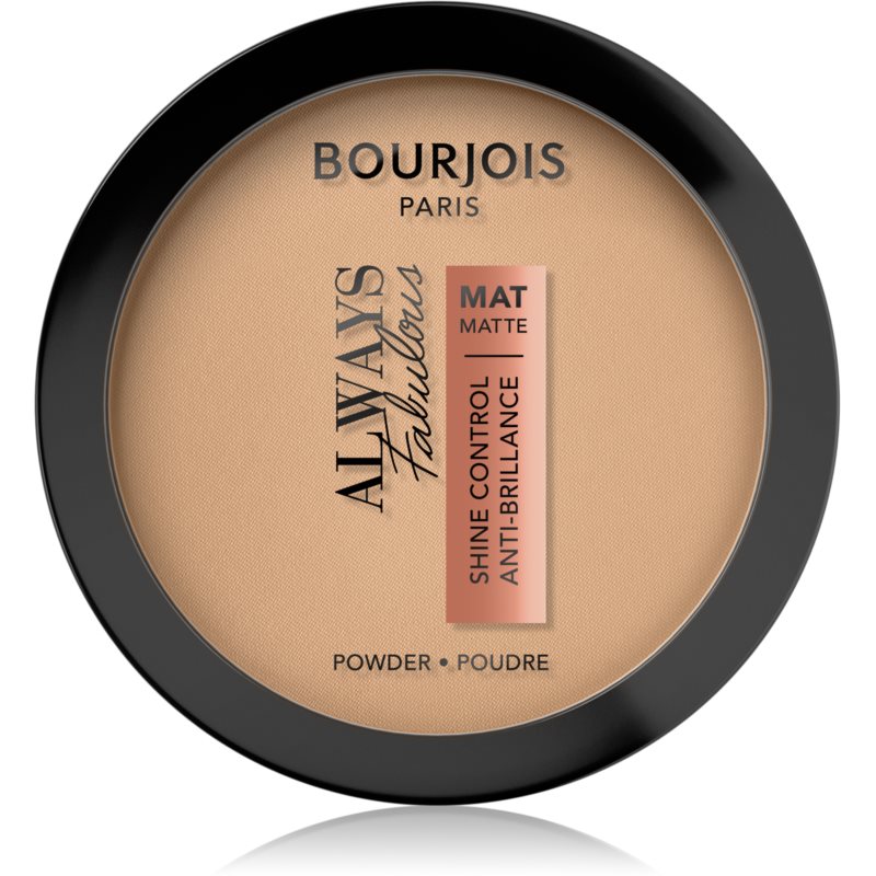 Bourjois Always Fabulous mattifying powder shade Golden Beige 10 g
