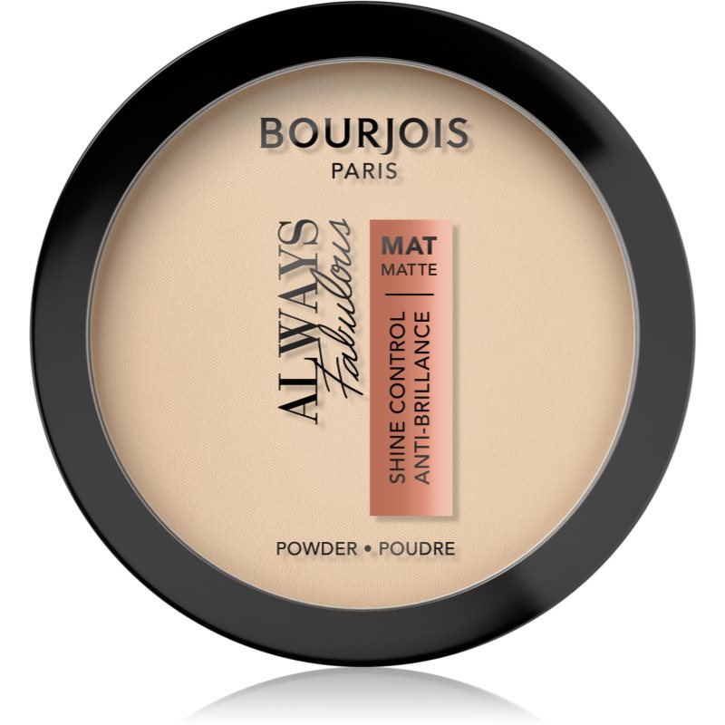 Bourjois Always Fabulous Mattifying Powder Shade Apricot Ivory 10 G