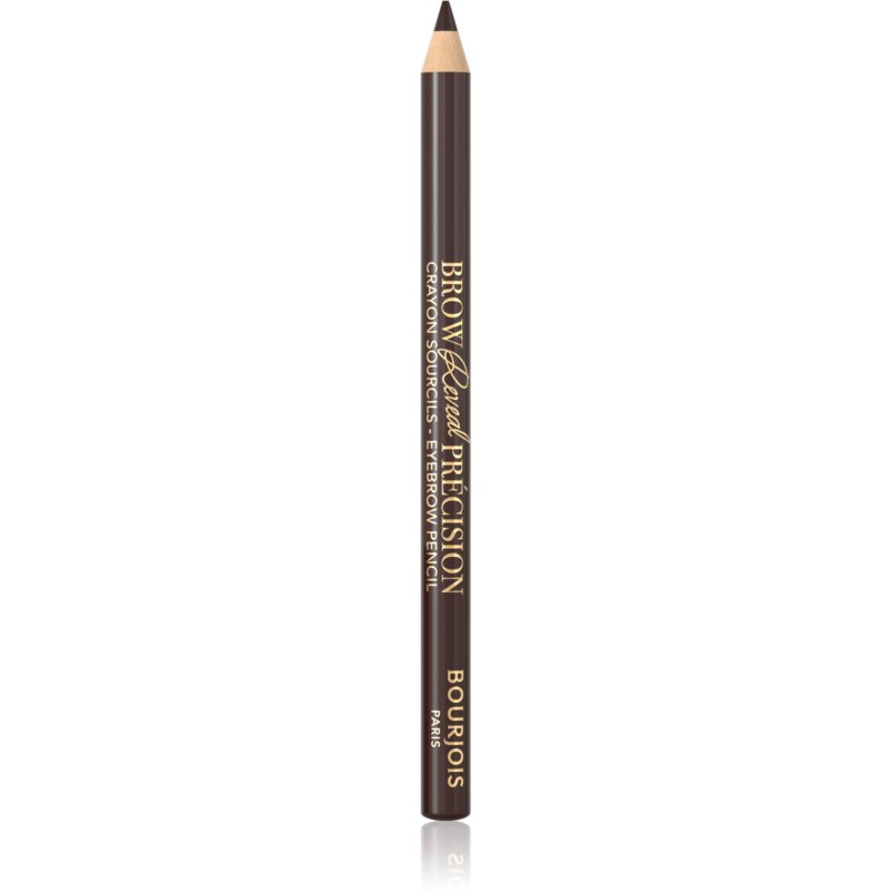 E-shop Bourjois Brow Reveal tužka na obočí s kartáčkem odstín 004 Dark Brown 1,4 g