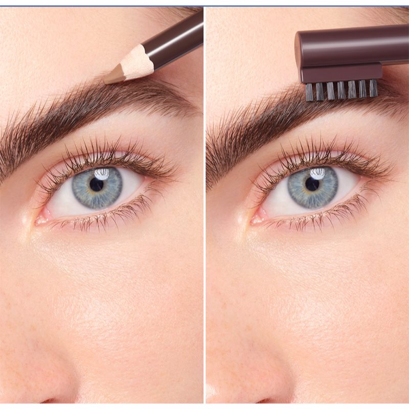 Bourjois Brow Reveal Eyebrow Pencil With Brush Shade 004 Dark Brown 1,4 G